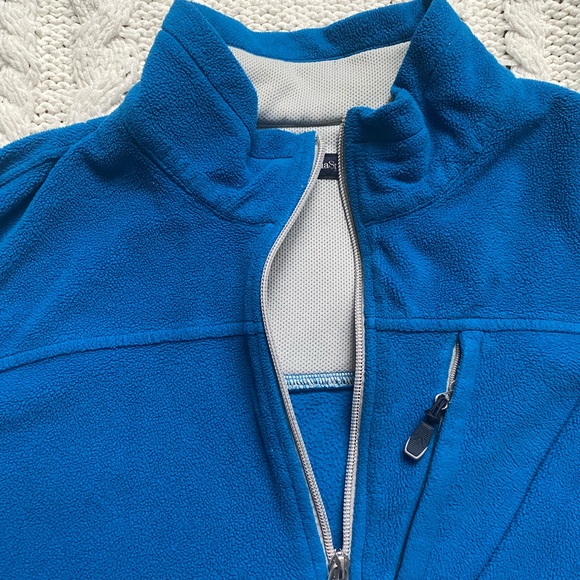 Blue activewear jumper - Picture 3 of 3